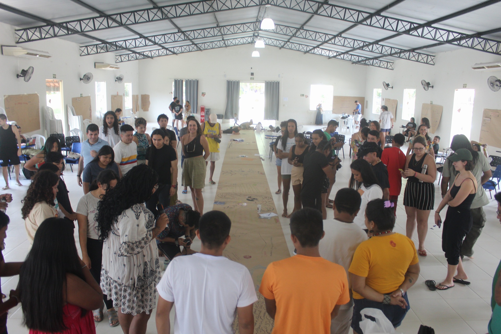 Encontrão - @abner_suruí