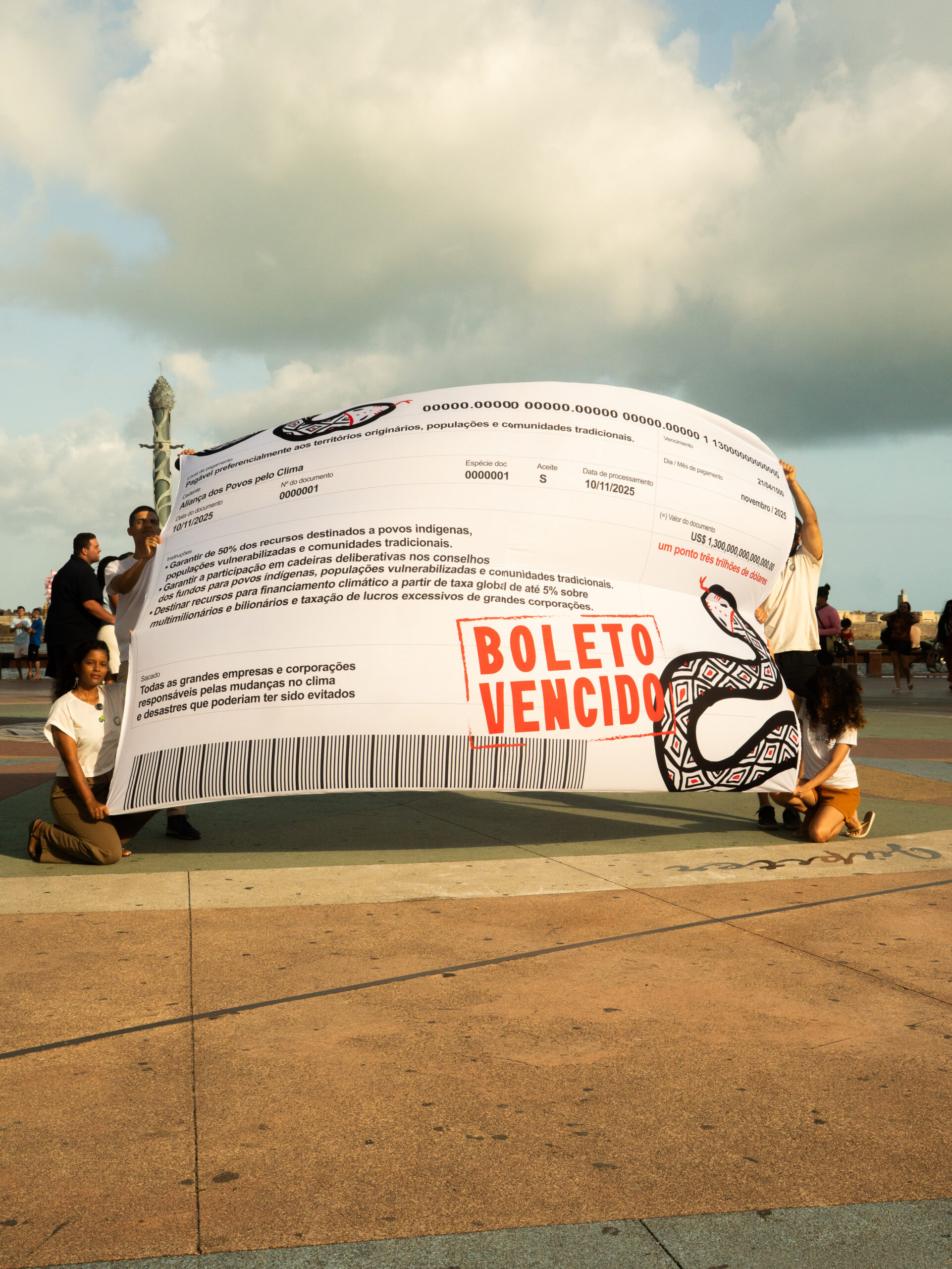 Boletão Climático - Marco Zero Recife - fotos Natanael Silva @Naellmaker