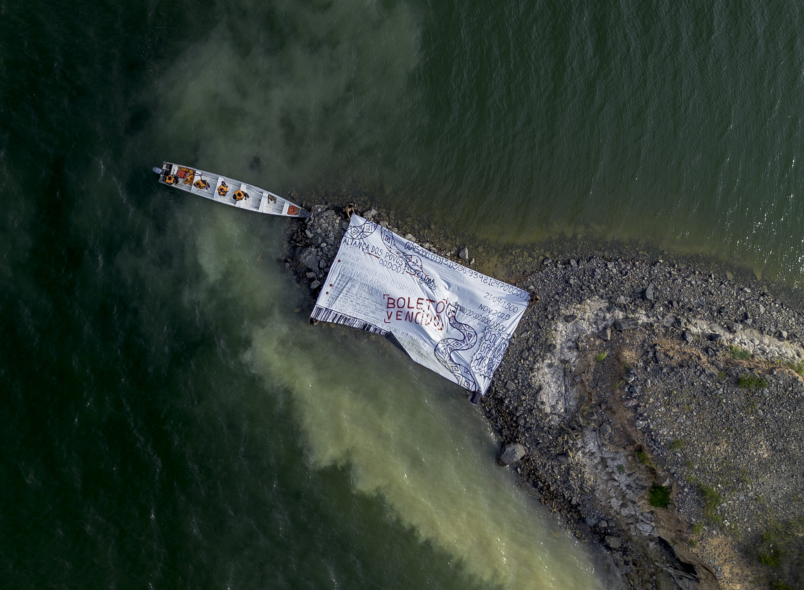 Boletão Climático - Rio Xingu - drone: Soll Souza - @um.soll fotos: Joaka Barros  @joakabarros