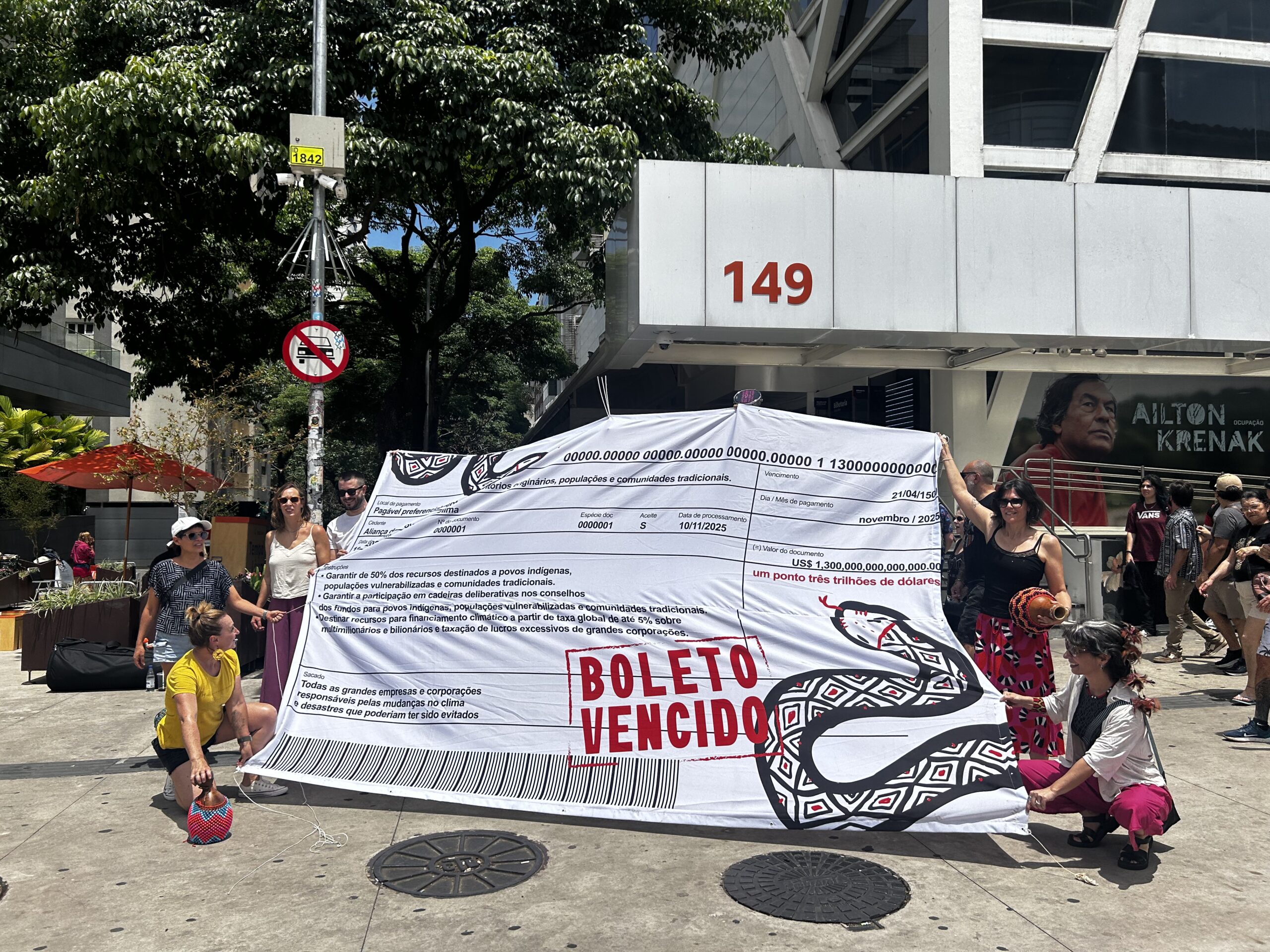 Boletão Climático - AV. Paulista - @onayadecastro